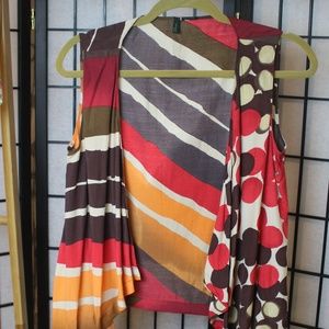 Benneton Sleeveless Blouse/Vest